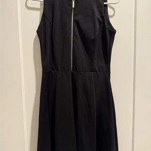 Elegant Black Sleeveless Dress